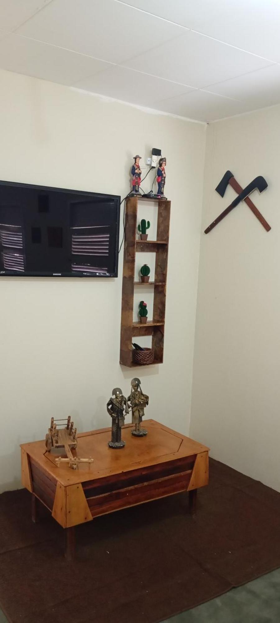 Casa Recanto Dos Cangaceiros Пираняс Екстериор снимка