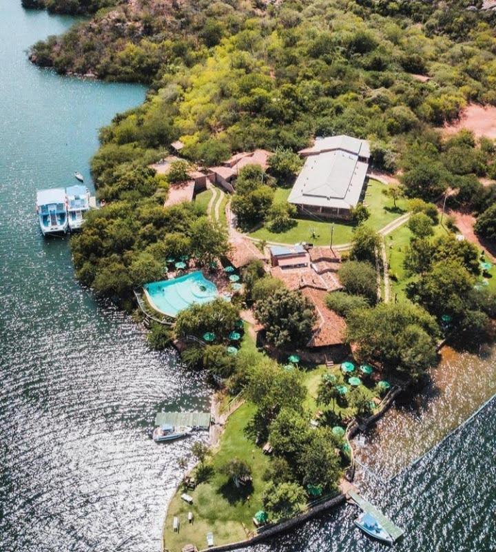 Casa Recanto Dos Cangaceiros Пираняс Екстериор снимка