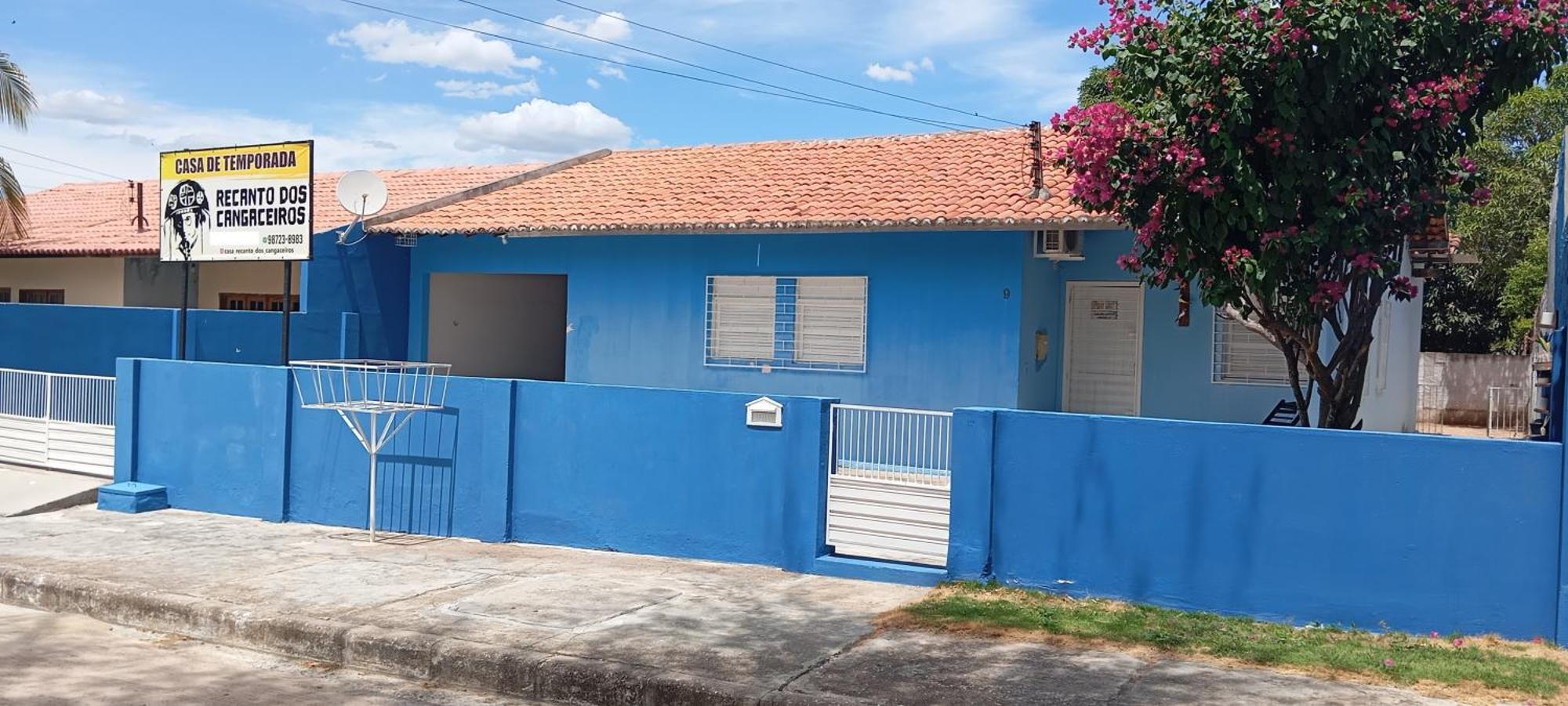 Casa Recanto Dos Cangaceiros Пираняс Екстериор снимка