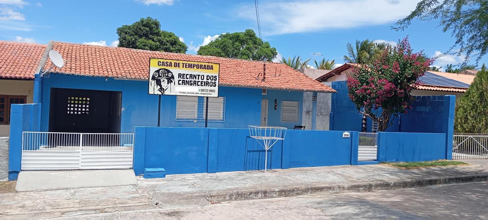 Casa Recanto Dos Cangaceiros Пираняс Екстериор снимка